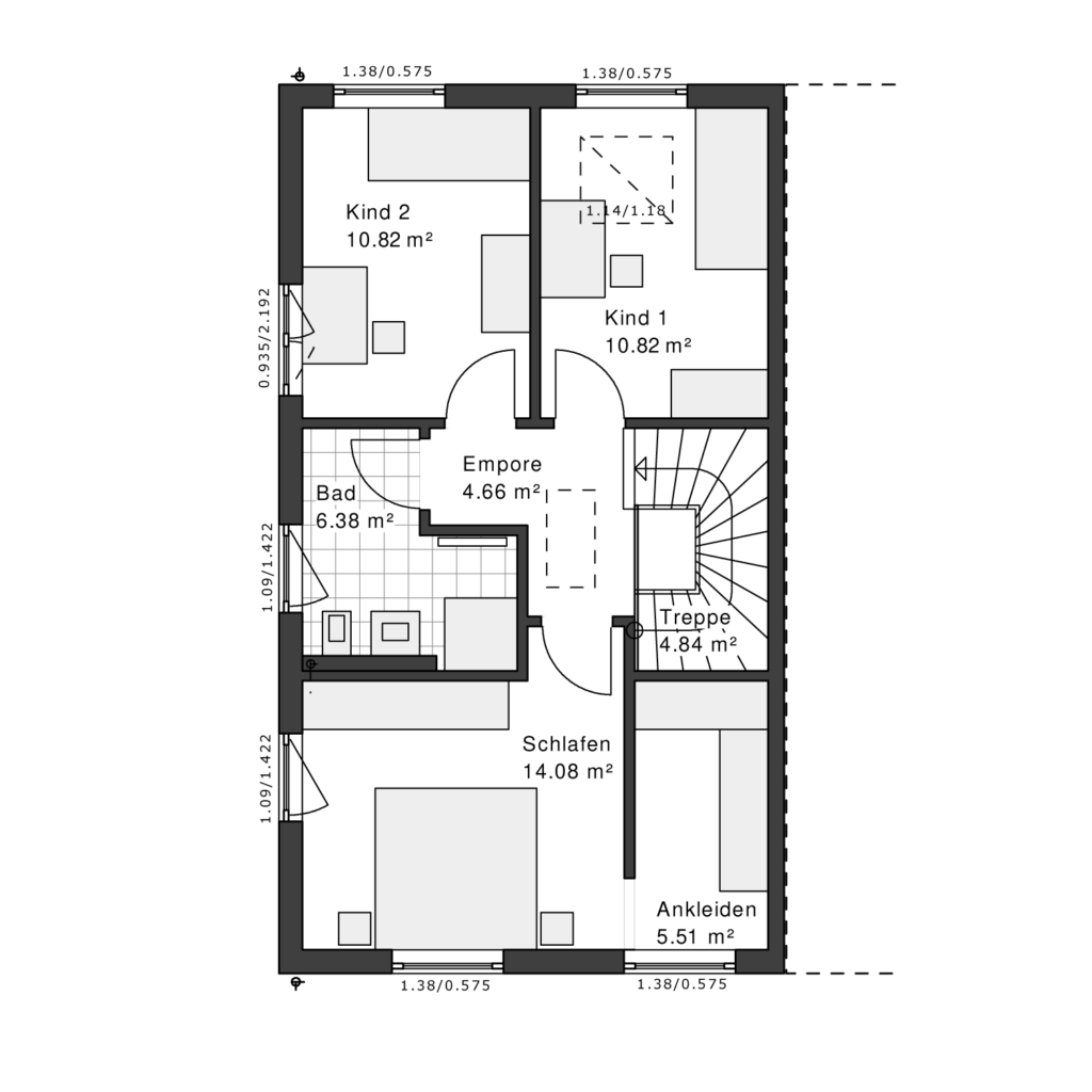 🔨.🏠Ausbauhaus und weitere Ausbaustufen können gebucht werden.🪚 !!! inklusive Grundstück !!!, Märkischer Kreis – Bild 4