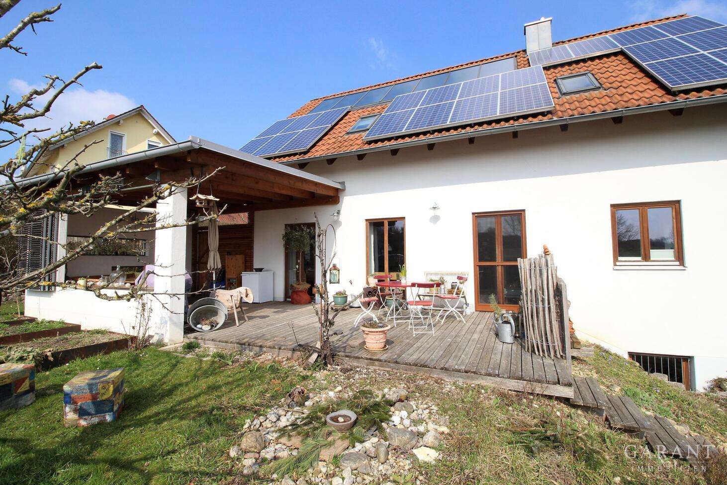 Immobilie in Kumhausen - Energieeffizientes Einfamilienhaus mit Wohlfühlgarantie und schönem Garten in Preisenberg/Kumhausen - Bild 15
