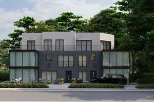 Moderne 2 Zimmer Maisonette - Dachgeschosswohnung in Hamburg Sasel