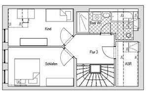 3-RAUM-MAISONETTE-Wohnung mit GARTEN und Stellplatz - Eigennutzer – Altnaußlitz 5, 1159 Naußlitz, Dresden – Vorschaubild 8
