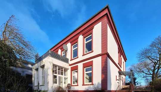 Bild von Markante Jugendstil Villa direkt in Jever! Zeitloser Stil - Geschichte - Funktionalität