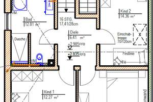 Neubau Doppelhaushälfte in 94330 Salching – Erstbezug | modern & hochwertig – Die vollständige Adresse der Immobilie erhältst du vom Anbieter., 94330 Salching – Vorschaubild 2