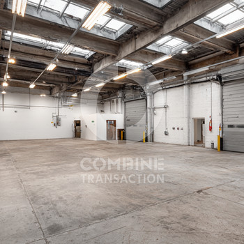 ca. 1.000 m² Hallenfläche auf Rampenniveau zu vermieten
