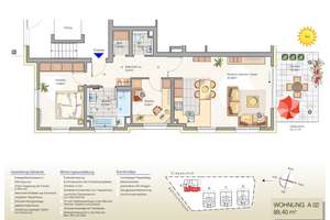 GARTENWOHNUNG MIT FREIEM HAARDTBLICK – Bahnhofstraße 54, 67251 Freinsheim – Vorschaubild 2