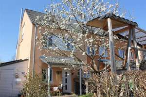 Exklusives Energiesparhaus auf Hermannswerder in außergewöhnlicher Insellage