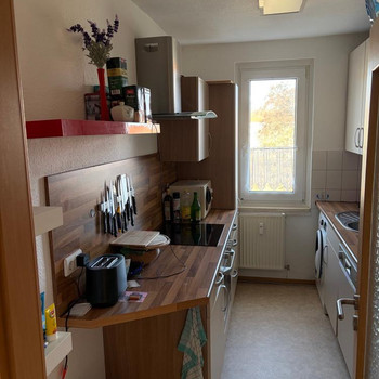 4-Raum-Wohnung - Einbauküche kann übernommen werden