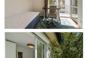 1-WG. Zimmer mit Balkon in München-Ramersdorf