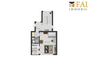 Bezugsfrei: Helles City-Apartment mit Balkon, EBK & Aufzug in Top-Lage – Die vollständige Adresse der Immobilie erhältst du vom Anbieter., 40215 Friedrichstadt, Düsseldorf – Vorschaubild 9