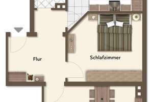 Bremerhaven-Mitte // 2-Zimmer-Wohnung im Zentrum – Die vollständige Adresse der Immobilie erhältst du vom Anbieter., 27568 Mitte, Bremerhaven – Vorschaubild 13