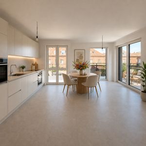 Sonnige Drei-Zimmerwohnung mit Balkon