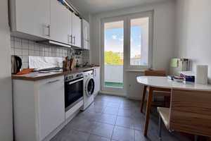 -I| TOP-RENOVIERT || Tolle 2-Zi-Whg mit Balkon || PEMPELFORTER HEIM |I- – Schloßstr. 11, 40477 Düsseldorf – Vorschaubild 1
