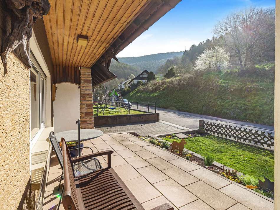 Terrasse EG