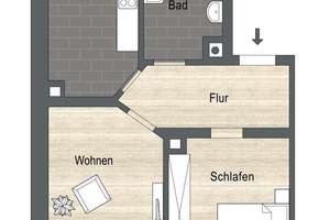 Studenten willkommen! 1. Monat Kaltmietfrei! – Mariannenstraße 83, 4315 Neustadt-Neuschönefeld, Leipzig – Vorschaubild 16