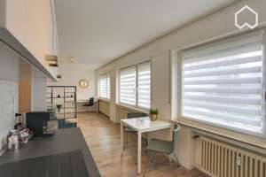 Möbliert: Helles, modisches Apartment im Stadtzentrum von Leverkusen (nahe Hauptbahnhof) – Die vollständige Adresse der Immobilie erhältst du vom Anbieter., 51373 Wiesdorf, Leverkusen – Vorschaubild 8