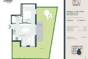 Exklusive Gartenwohnung mit idyllischer Westausrichtung – Die vollständige Adresse der Immobilie erhältst du vom Anbieter., 13156 Niederschönhausen, Berlin – Vorschaubild 37