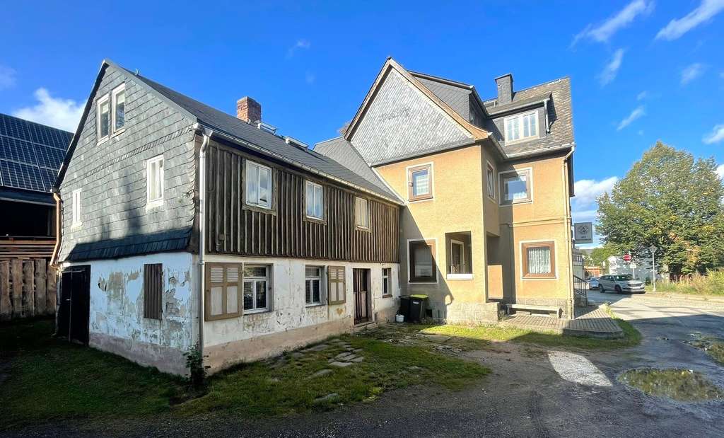 Immobilie in Zwönitz - Großes Zweifamilienhaus, vielfältige Verwendung möglich - Bild 4