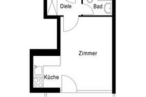 Möbliertes 1-Zimmer-Apartment mit Weitblick in die Berge – Leopoldstraße 206, 80804 Neufreimann, München – Vorschaubild 8