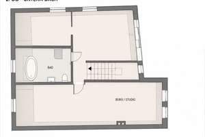 Ein Haus mit Geschichte ist bereit : 175 m², 2 Etagen, Work & Live Balance unter 1  Dach – Die vollständige Adresse der Immobilie erhältst du vom Anbieter., 65187 Biebrich, Wiesbaden – Vorschaubild 12