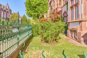 Altbaujuwel in der Heidelberger Weststadt: repräsentative 6-Zimmer-Wohnung mit Stellplatz und Balkon – Die vollständige Adresse der Immobilie erhältst du vom Anbieter., 69115 Weststadt, Heidelberg – Vorschaubild 7