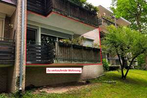 Vermietete 2-Zimmer-ETW mit Balkon  sowie einen Tiefgaragenstellplatz – Eißendorfer Grenzweg 42, 21077 Eißendorf, Hamburg – Vorschaubild 2