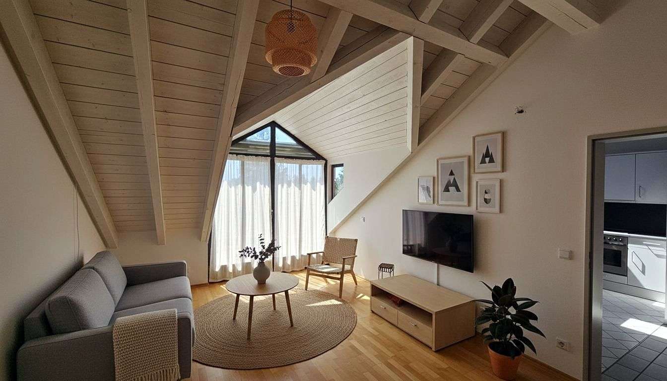 Immobilie in Neubiberg - Traumhafte Behaglichkeit unterm Dach - Bild 2