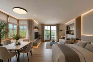 Erholung pur: Gepflegte Ferienwohnung mit Balkon, Tiefgaragenstellplatz und traumhafter Aussicht. – Die vollständige Adresse der Immobilie erhältst du vom Anbieter., 94572 Schöfweg – Vorschaubild 2
