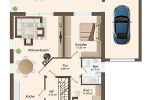Luxuriöses Einfamilienhaus mit Garten, Wintergarten und Sauna in Paderborn – Die vollständige Adresse der Immobilie erhältst du vom Anbieter., 33100 Kernstadt, Paderborn – Vorschaubild 17