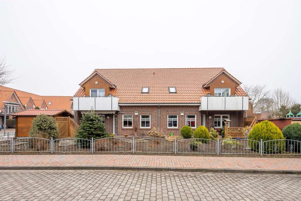 Immobilie in Großheide - Altersgerecht & modern: barrierefreie EG-Wohnung mit Terrasse  & Garten | KfW 70 in Großheide - Bild 0