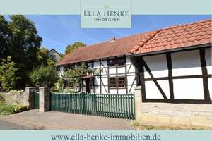 Resthof zum Verlieben! Wunderschönes Fachwerkhaus mit großem Garten + Teich... – Die vollständige Adresse der Immobilie erhältst du vom Anbieter., 38154 Königslutter am Elm – Vorschaubild 1