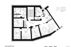 Premium-Dachgeschosswohnung mit Weitblick, 2 Bädern, Klima & Smart Home – Die vollständige Adresse der Immobilie erhältst du vom Anbieter., 38114 Westliches Ringgebiet, Braunschweig – Vorschaubild 4