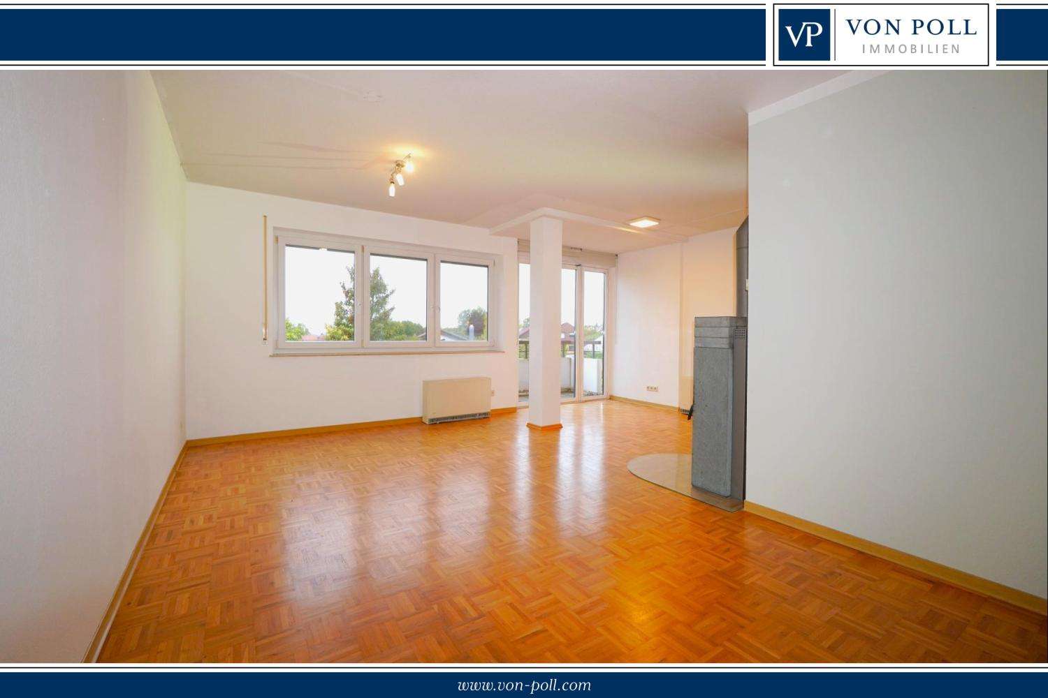 Immobilie in Künzelsau - Gepflegte 3,5-Zimmer-Wohnung mit Einbauküche und Parkettboden - Bild 7