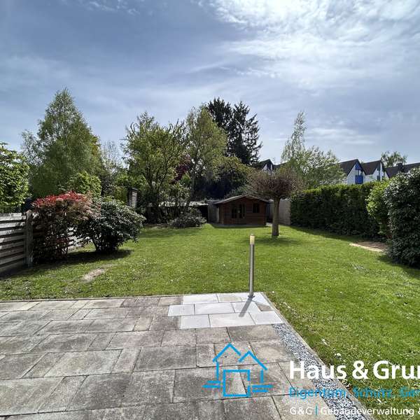 *** charmante 2-Zimmer-Wohnung - Burtscheid - mit Garten und Garage ***