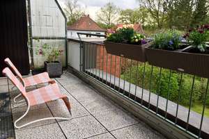 Nicht mehr bewerben!!/Bewerbung zwecklos -Modernes Penthouse im Grünen  – Die vollständige Adresse der Immobilie erhältst du vom Anbieter., 22453 Niendorf, Hamburg – Vorschaubild 9