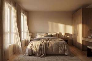 3-Zimmer Neubauwohnung mit Balkon in ruhiger Lage – Die vollständige Adresse der Immobilie erhältst du vom Anbieter., 86916 Kaufering – Vorschaubild 6