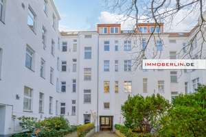 IMMOBERLIN.DE – Sehr attraktive Wohnung mit Südterrasse nahe Steglitzer Schloßstraße