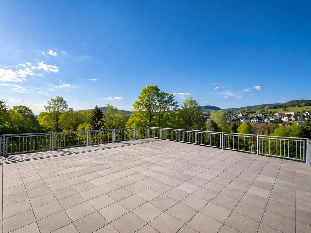 Immobilie in Laufach - Wohnen und Arbeiten perfekt kombiniert – Doppelhaushälfte mit großzügiger Produktions-/Lagerhalle - Bild 3