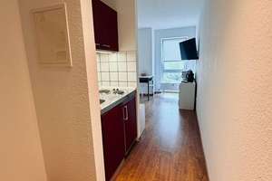 Möbliertes Apartment  mit Balkon und Aufzug – Herrnstr. 91, 90766 Nördliche Südstadt, Fürth – Vorschaubild 7