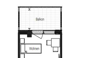 * Universitäten fußläufig erreichbar* 1-Zimmer-Neubauwohnung mit Balkon *Vollmöbliert* – Steinbühler Straße 4-6, 90443 Gostenhof, Nürnberg – Vorschaubild 20