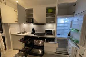 KERNSANIERTE EINZIMMERWOHNUNG MIT HOCHWERTIGEM BAD & KÜCHE IN BOGENHAUSEN – Fritz-Meyer-Weg 55, 81925 Oberföhring, München – Vorschaubild 22