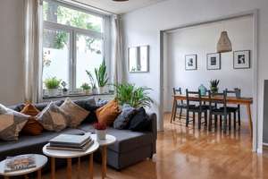 Möbilierte Wohnung in Düsseldorf  (Für 1 Monat (September) mit Option auf Verlängerung)