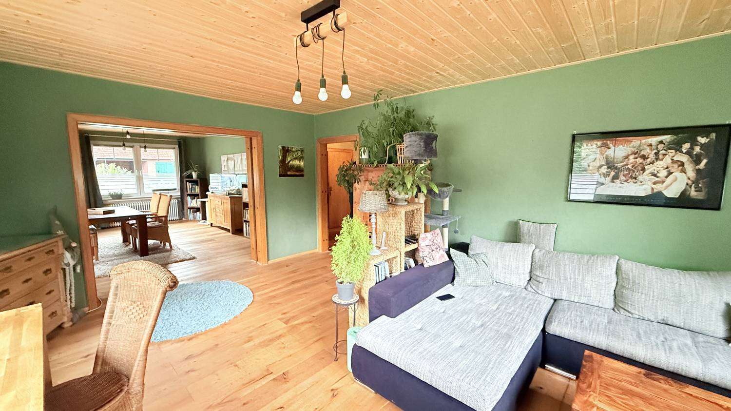 Immobilie in Barnstorf - Barnstorf OT - 3 Seiten Resthof mit altem Baumbestand zu verkaufen - Bild 13