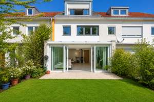 Moderne 4 -Zimmer Reihenmittelhaus in Forstenried München -Ihr neue Zuhause zum Wohlfühlen