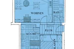 *WOW! Super 2-Raum-WE mit Balkon zur Eigennutzung! oder Kapitalanlage* – Hofer Straße 32, 9130 Sonnenberg, Chemnitz – Vorschaubild 5