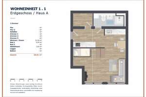 Modern wohnen: Studio mit Echtholzparkett und Fußbodenheizung – Dufourstraße  1, 4107 Zentrum-Süd, Leipzig – Vorschaubild 8