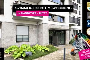 Exklusives Wohnen in Hannover-Mitte – Stilvolle 3-Zimmer-Wohnung mit Loggia, Balkon & TG-Stellplatz