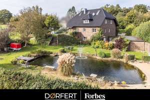 Exklusives Landhausambiente – freistehendes Anwesen in Feldrandlage mit Naturteich – Die vollständige Adresse der Immobilie erhältst du vom Anbieter., 51429 Asselborn, Bergisch Gladbach – Vorschaubild 1