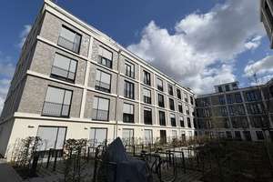 1-Zimmer-Wohnung mit große schöne Terrasse und Fußbodenheizung in Düsseldorf
