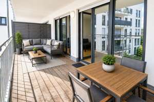 Europaviertel | Moderne 3-Zimmer-Wohnung mit 100 m² & großem Balkon – 60486 Gallus, Frankfurt am Main – Vorschaubild 19