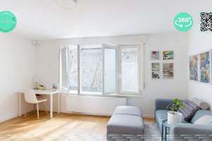 Attraktive 4-Zimmer-Wohnung in Karlsruhe: Vollvermietet mit guter Rendite & bewährtem WG-Konzept