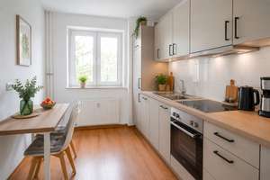 Damm-renovierte 3-Zi.-Wohnung im Gerichtsviertel mit Fahrstuhl und Balkon – Die vollständige Adresse der Immobilie erhältst du vom Anbieter., 26135 Gerichtsviertel, Oldenburg (Oldenburg) – Vorschaubild 12